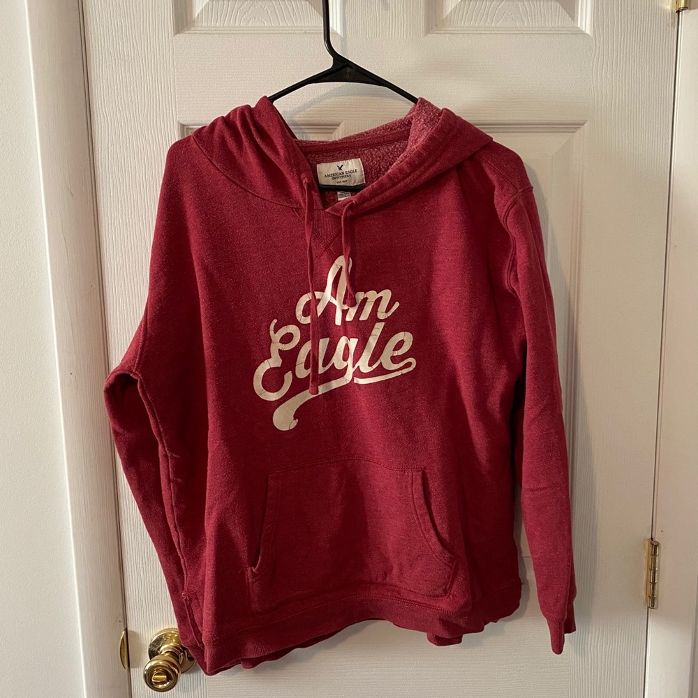 Maroon Hoodie 🦅